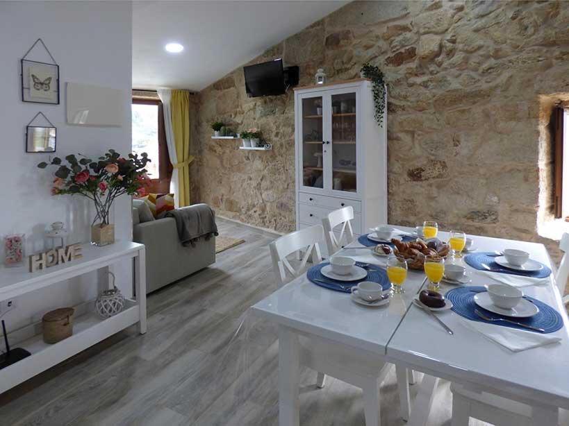 شقة Casa Veiga بونتيفيذرا المظهر الخارجي الصورة