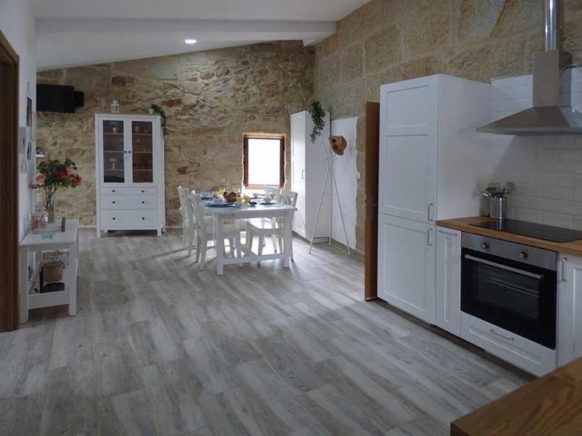 شقة Casa Veiga بونتيفيذرا المظهر الخارجي الصورة